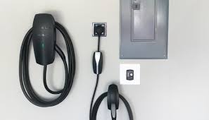 wall and mobile charger tesla 